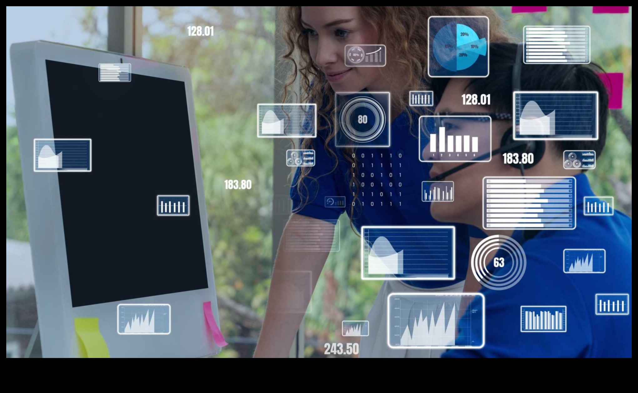 Visualizing Insights: The Language of Big Data