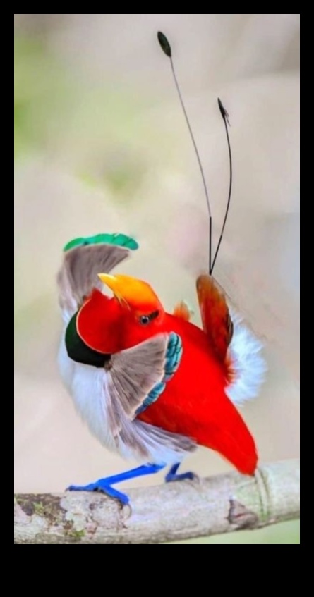 Feathered Friends Continue: Birds with Extraordinary Displays Plumage