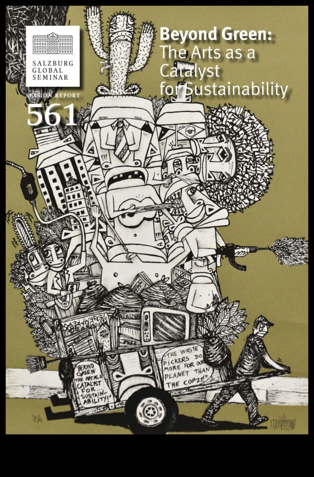 Green Mavericks: Trailblazing in the World of Creative Arts and Eco-Friendly Solutions