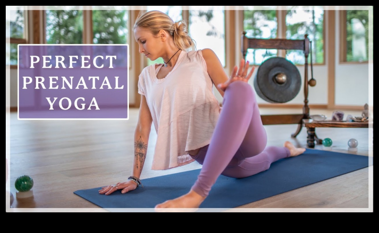 Graceful Glow Yoga: Ήπιες ασκήσεις εγκυμοσύνης για την ειρήνη