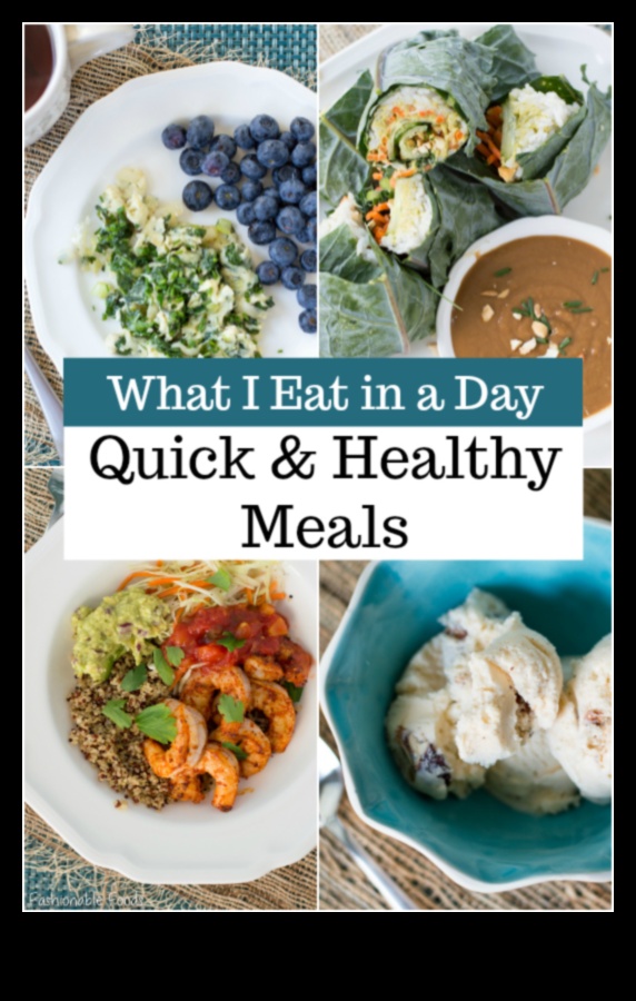 Speedy Sustenance: Εύκολες Συνταγές για Στιγμιαία Θρέψη