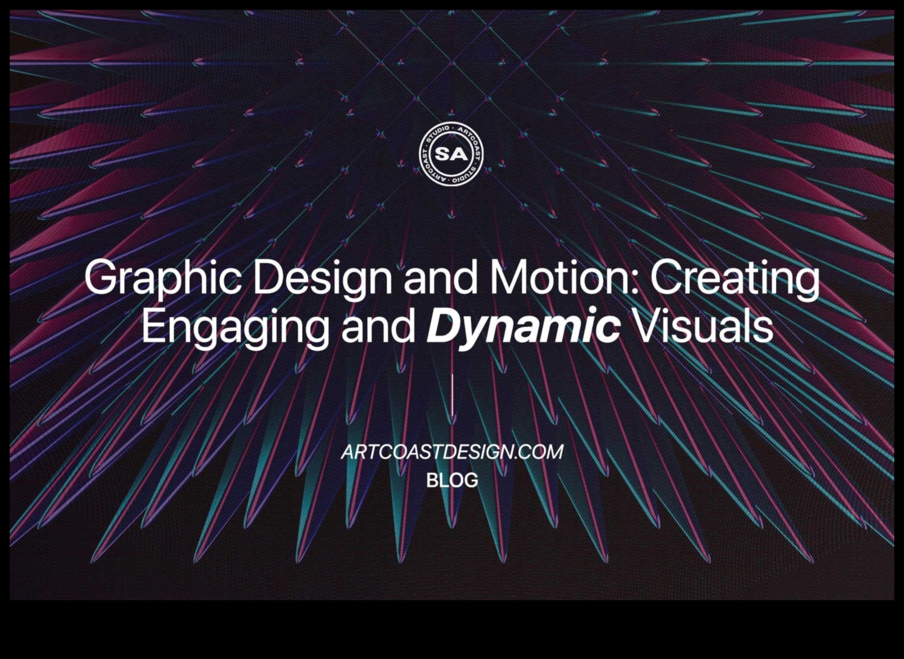 Dynamic Designs: Motion Graphics και Interactive Transformation Strategies