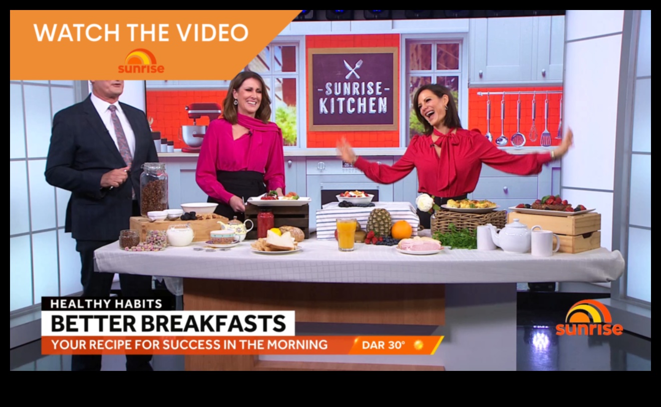 Sunrise Eats: Ξεκινήστε τη μέρα σας σωστά με απολαυστικές ιδέες