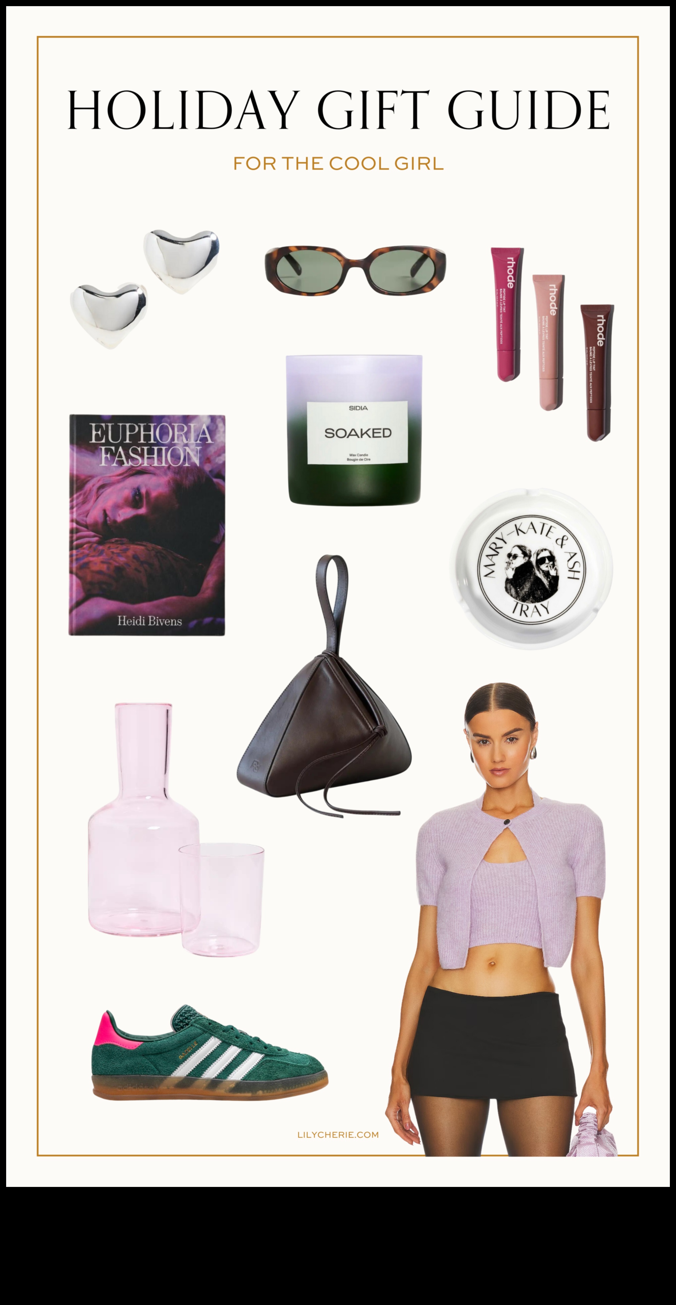 Fashion Forward: Κομψά δώρα για trendsetters