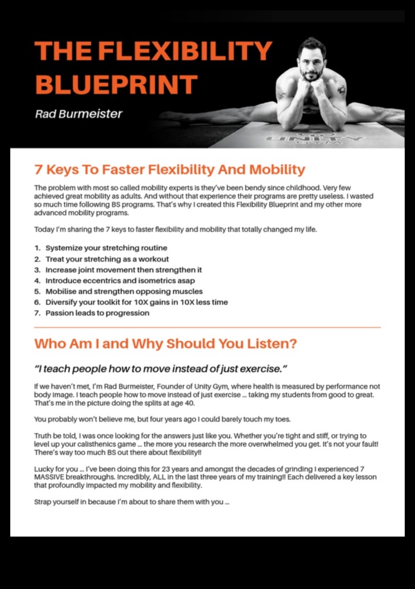 Stretching Mastery: Δημιουργήστε το προσωπικό σας σχέδιο για ευελιξία