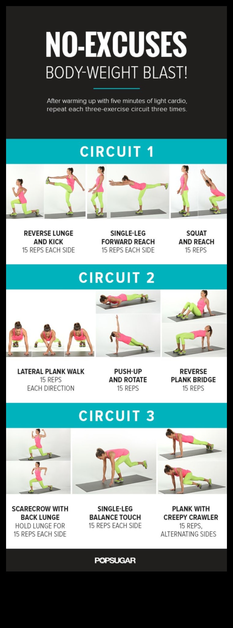 Δεν απαιτείται γυμναστήριο: ακμάζετε με δυναμικές προπονήσεις σωματικού βάρους