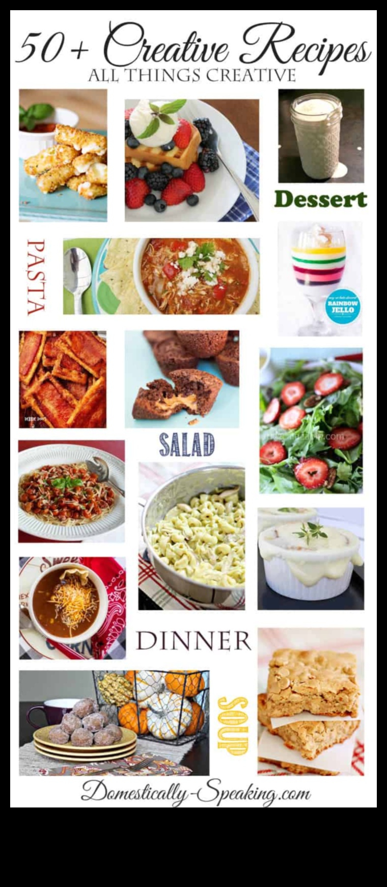 Γρήγορες και ιδιόμορφες: Στιγμιαίες συνταγές για γαστρονομική δημιουργικότητα