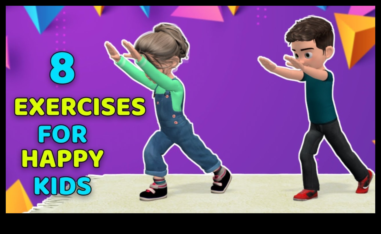Funky Freeze Frame Fitness: Παιχνιδιάρικες Παιδικές Προπονήσεις για Χαρά