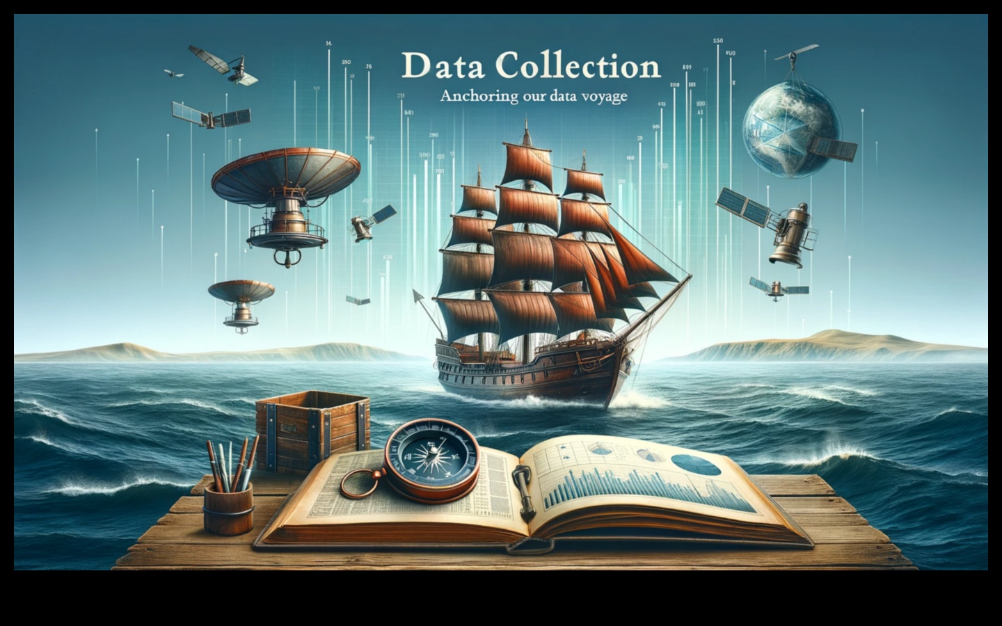 Η Οδύσσεια Δεδομένων: Όπου οι ιδέες παίρνουν μορφή στην τεχνολογική εξερεύνηση