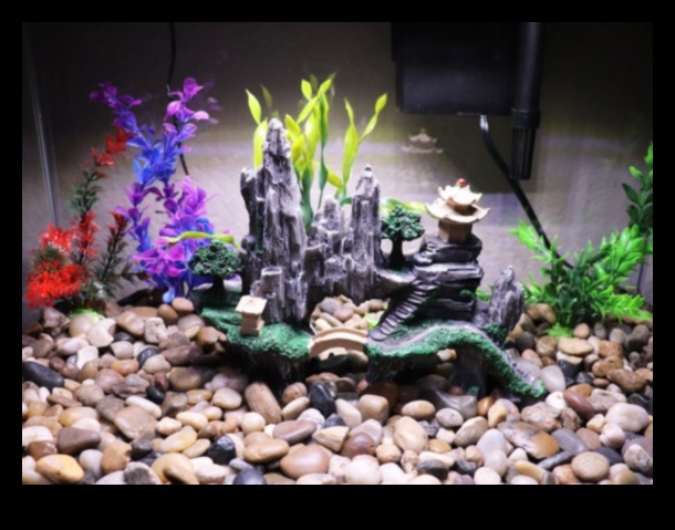Aquarium Accents: Βελτιώστε τη δεξαμενή ψαριών σας με διακοσμητικά στοιχεία