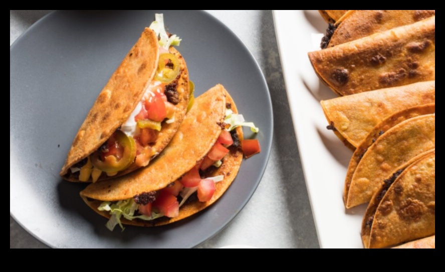 Taco Test Kitchen: Δημιουργία Μοναδικού Μεξικάνικου Τροφίμου