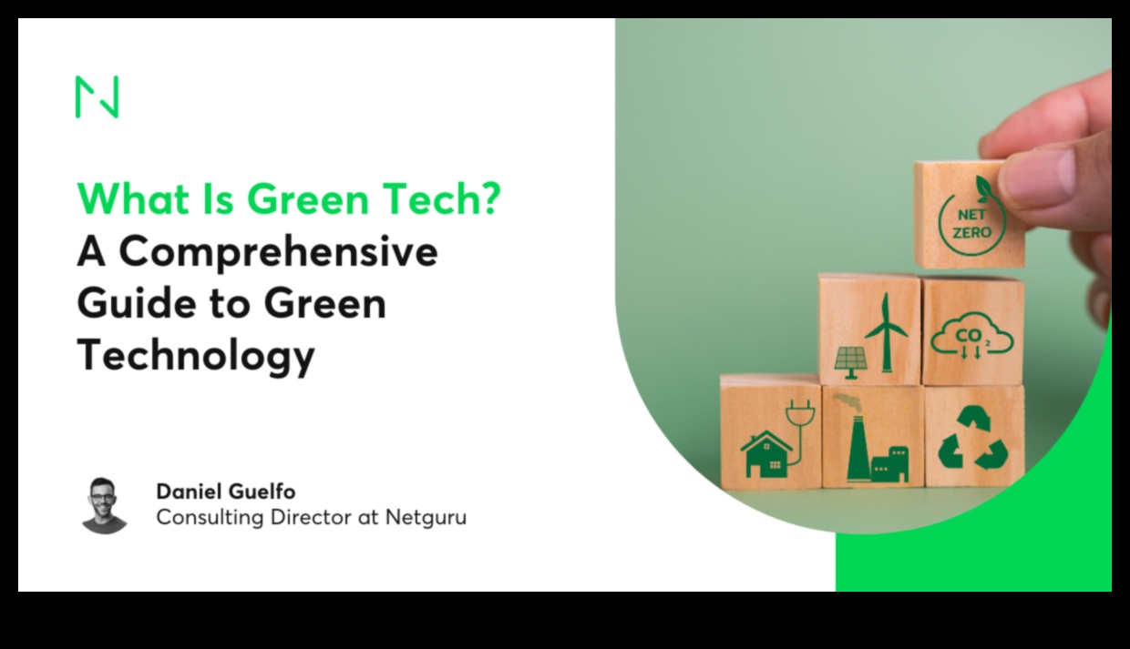 Από το όραμα στην πραγματικότητα: Ένας ολοκληρωμένος οδηγός για την πράσινη τεχνολογία