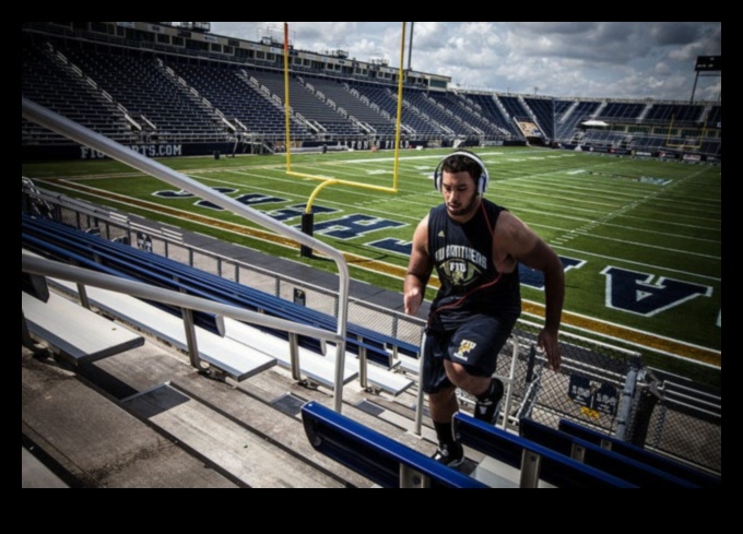 Stadium Stamina: Outdoor Workouts σε Athletic Arenas