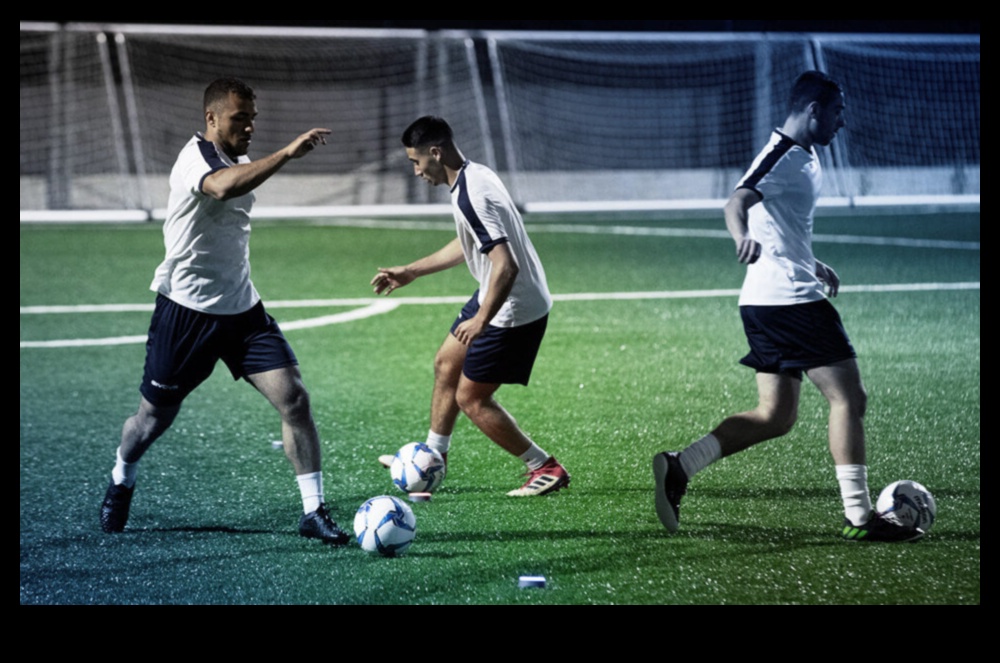 Stadium Stamina: Outdoor Workouts σε Athletic Arenas