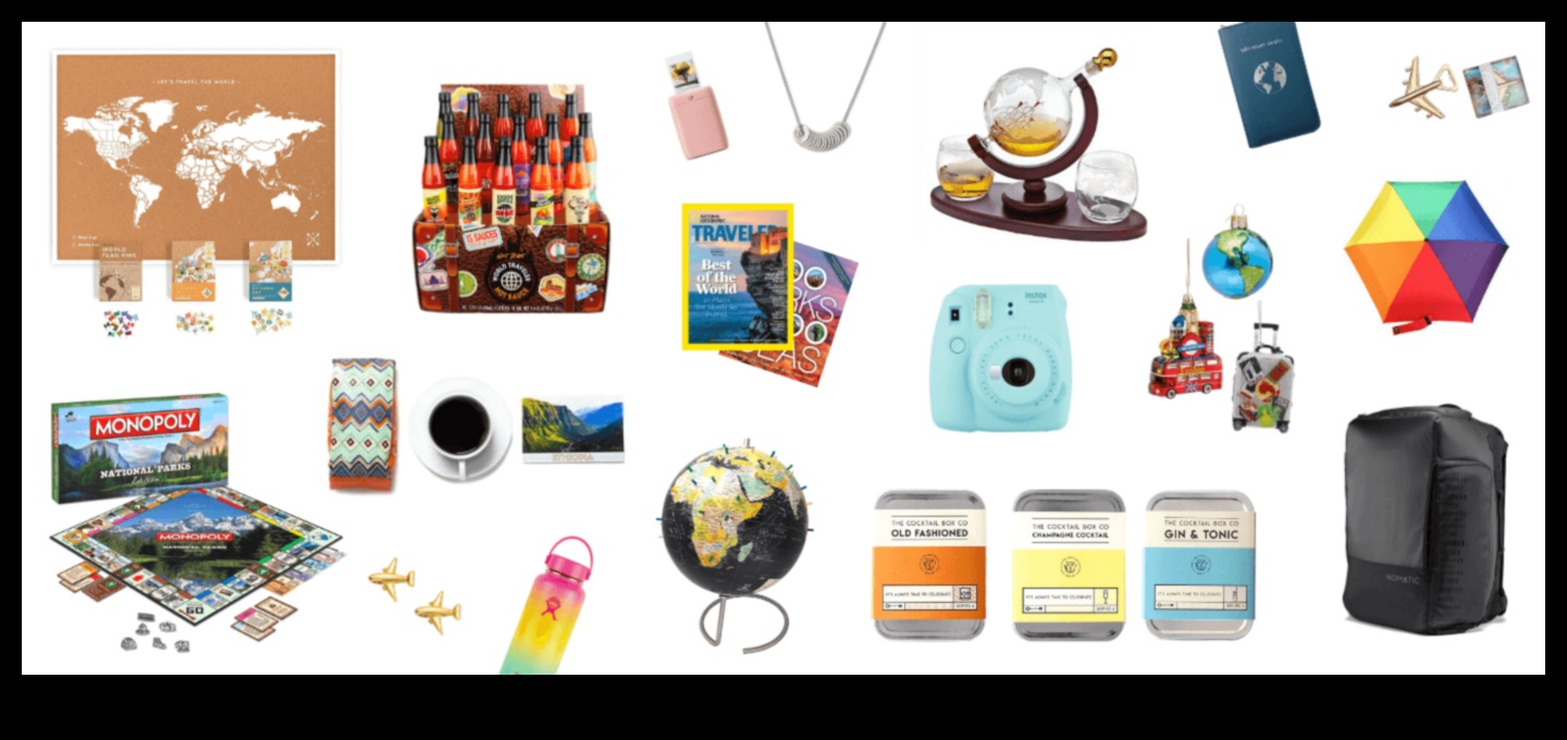 Traveler's Trinkets 50+ μοναδικά δώρα για τους Wanderlust στο ταξίδι γενεθλίων τους 4 Traveler's Trinkets: Gifts for the Wanderlust's Birthday Journey