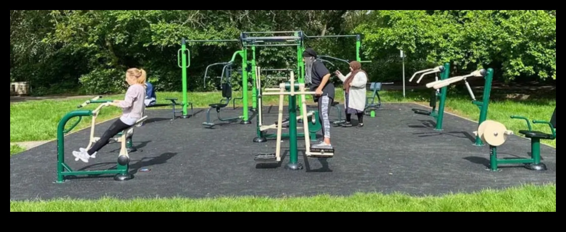 Park Play: Ασκήσεις σε εξωτερικό χώρο για να ενισχύσετε τη σωματική σας ευεξία