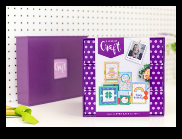 Crafty Companions: DIY κιτ και προμήθειες για μια δημιουργική επέτειο