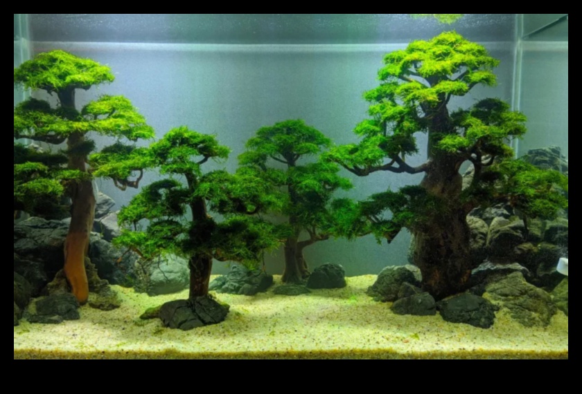 Fish Tank Zen Συνέχεια: Ενσωμάτωση Φυσικών Στοιχείων για Ηρεμία