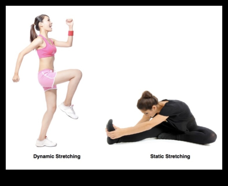 Dynamic Stretching Dynamics: Εξερευνώντας τις ποικιλίες για την επιτυχία