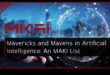 AI Mavericks: Πορεία στον κόσμο των δημιουργικών τεχνών και των ευφυών λύσεων