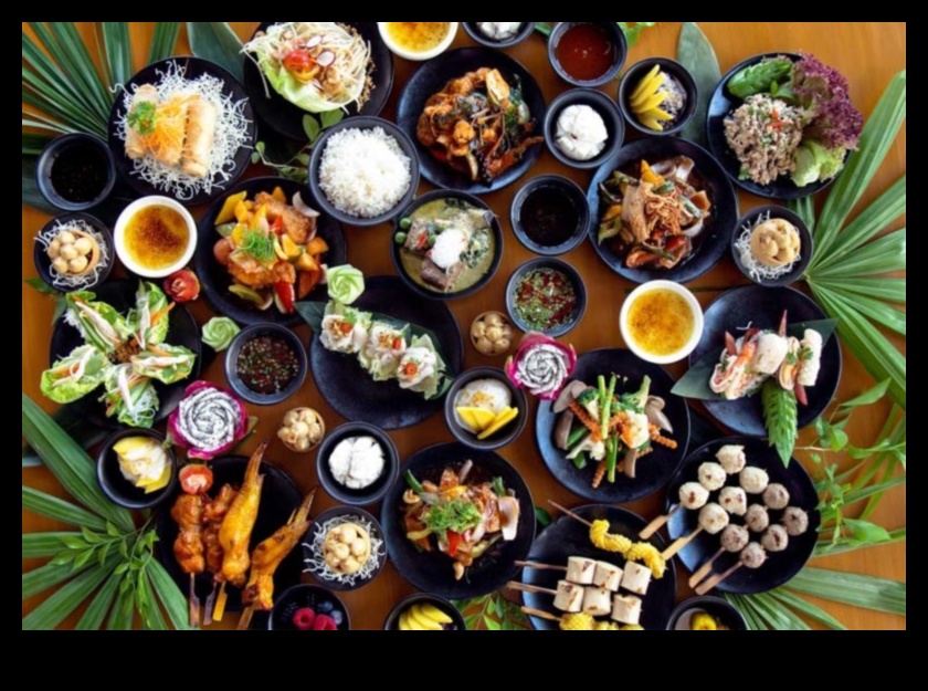 Asian Fusion Feast: Ενώνοντας Γεύσεις από την Άπω Ανατολή