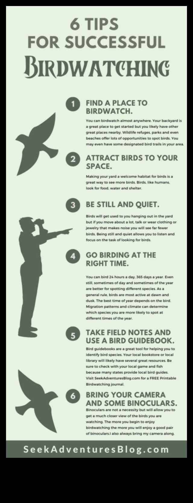Birding Hacks: Συμβουλές και κόλπα για μια βελτιωμένη εμπειρία παρατήρησης πουλιών