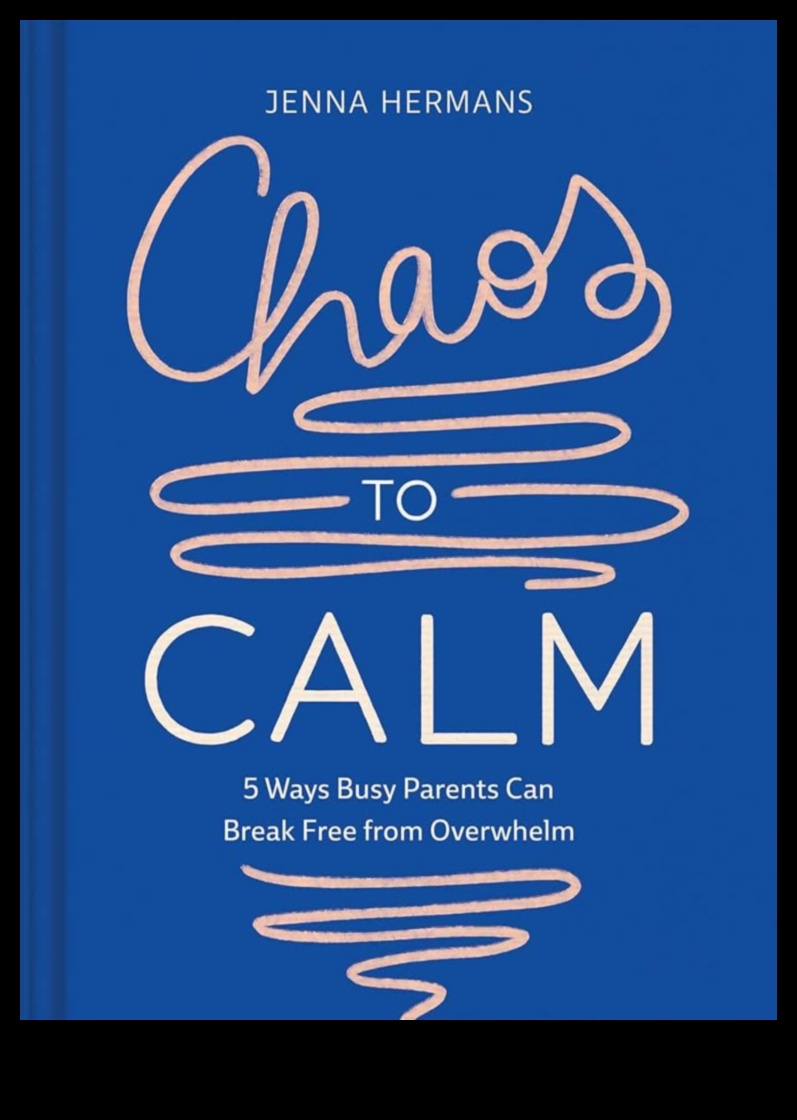 Ηρεμία μέσα στο χάος: Ο οδηγός σας για μια ζωή χωρίς άγχος