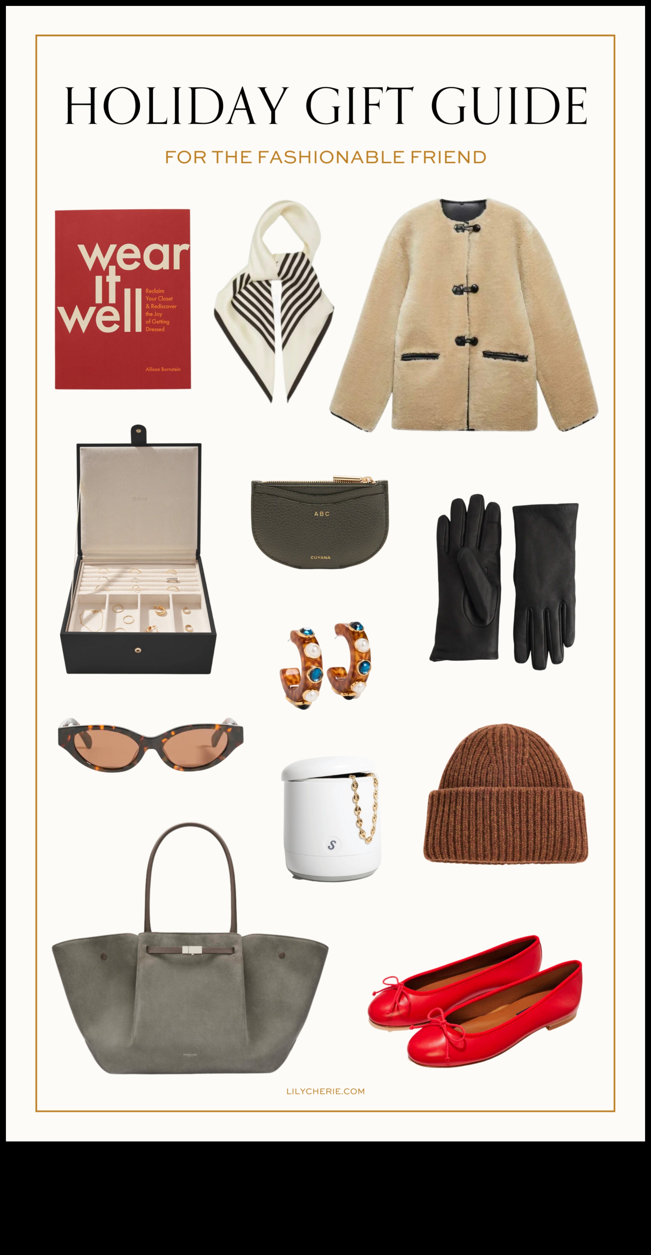 Fashion Forward: Κομψά δώρα για trendsetters