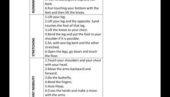 Joint Joy Journey: Exploring Warm-Up Exercises for Joint Health