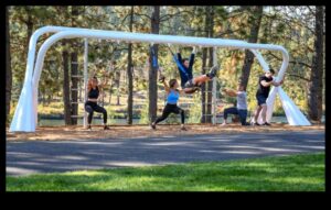Park Play: Ασκήσεις σε εξωτερικό χώρο για να ενισχύσετε τη σωματική σας ευεξία