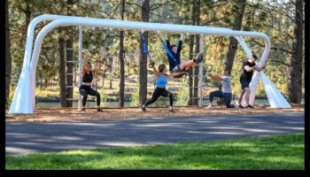 Park Play: Ασκήσεις σε εξωτερικό χώρο για να ενισχύσετε τη σωματική σας ευεξία