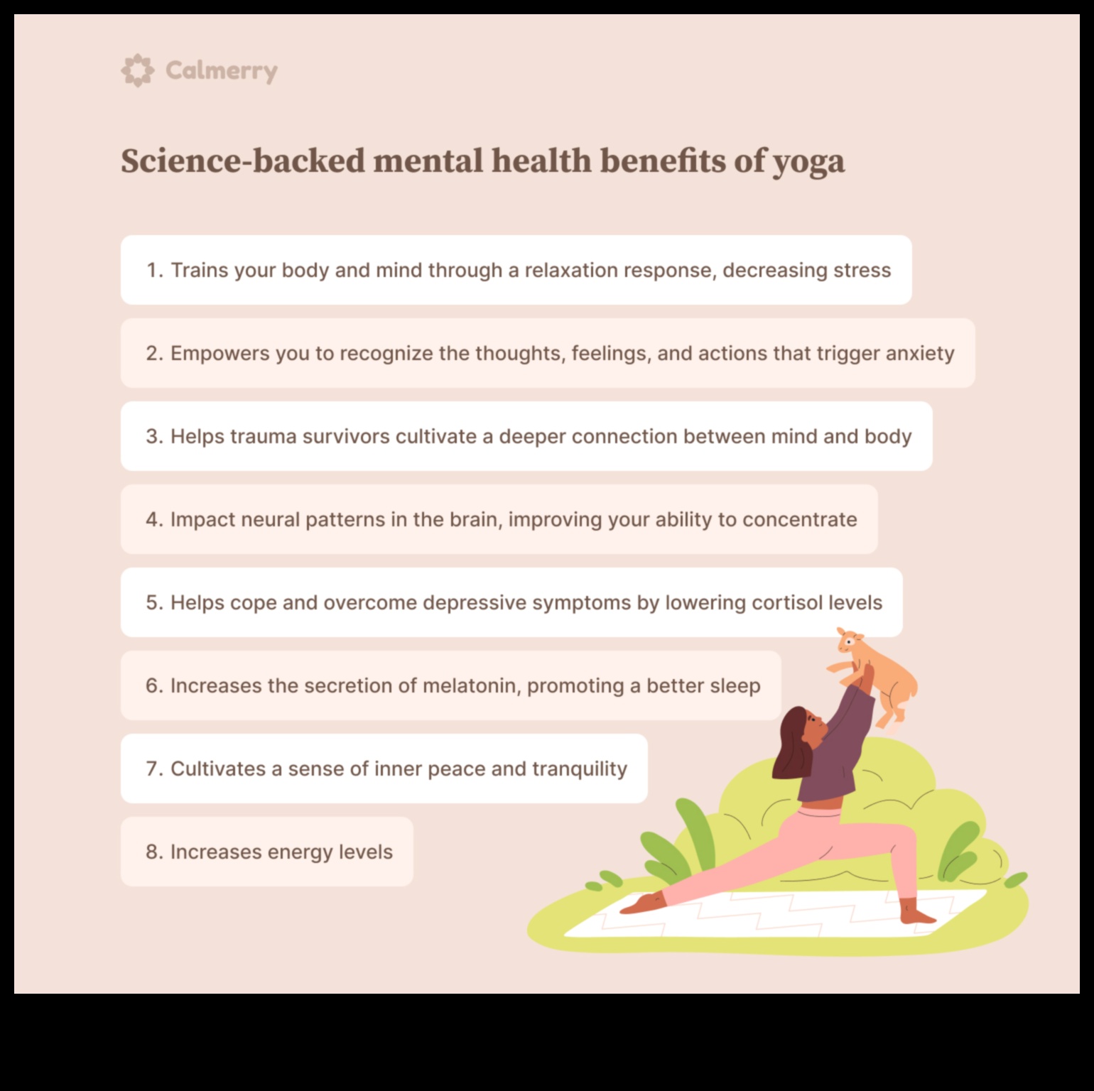 Γιόγκα Ηρεμία: Οι κατευναστικές επιδράσεις της γιόγκα στην ψυχική ευεξία