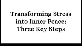 Ήρεμη Μεταμόρφωση: Ταξίδι στην ανακούφιση από το άγχος