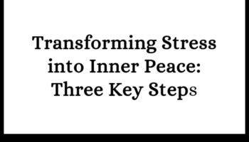 Ήρεμη Μεταμόρφωση: Ταξίδι στην ανακούφιση από το άγχος