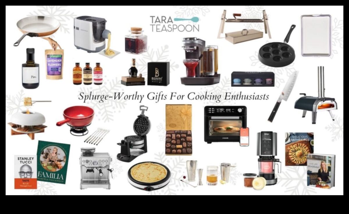 Culinary Crescendo: Gourmet Gifts for Flavour Aficionados