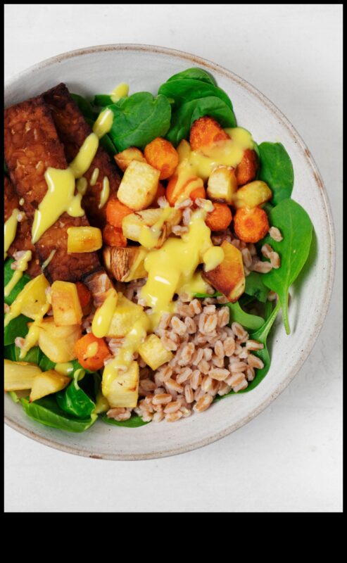 Γευστικά χωράφια: Συγκομιδή απολαυστικών χορτοφαγικών πιάτων