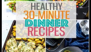 Γρήγορα και νόστιμα: Γεύματα 30 λεπτών για άμεση ικανοποίηση