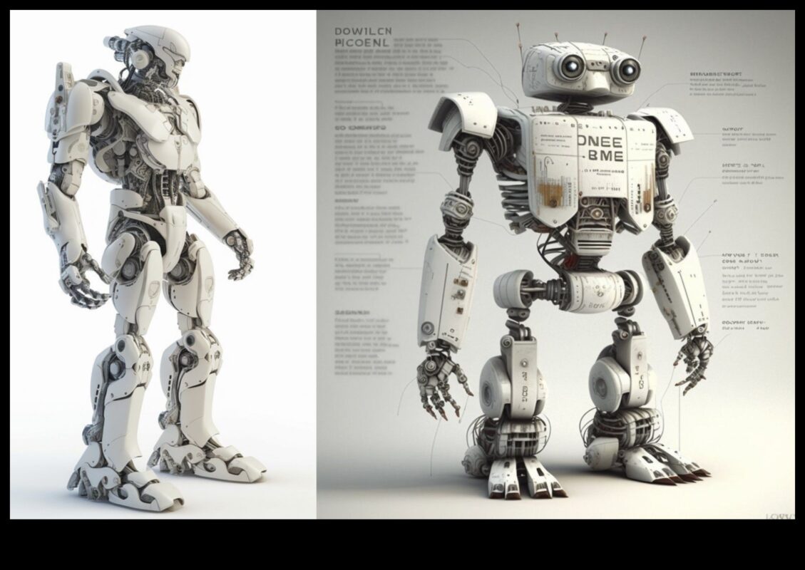 Δημιουργία Impactful Robotic Designs: A Professional's Guide to Robotics