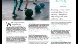 Διώξτε το άγχος: Πώς η άσκηση δρα ως φυσικό ανακουφιστικό από το στρες