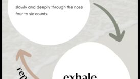 Εισπνεύστε ηρεμία, ένταση εκπνοής: Βασική σοφία αναπνοής