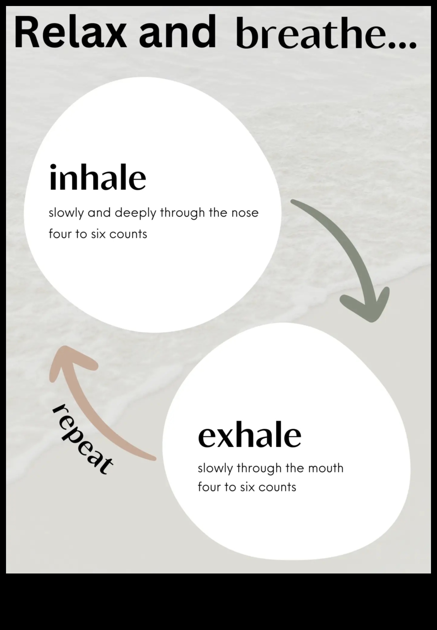 Εισπνεύστε ηρεμία, ένταση εκπνοής: Βασική σοφία αναπνοής