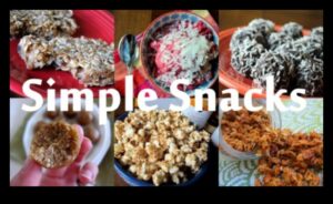 Ικανοποιήστε τη λαχτάρα σας: Συνταγές σνακ άφθονες