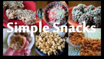 Ικανοποιήστε τη λαχτάρα σας: Συνταγές σνακ άφθονες