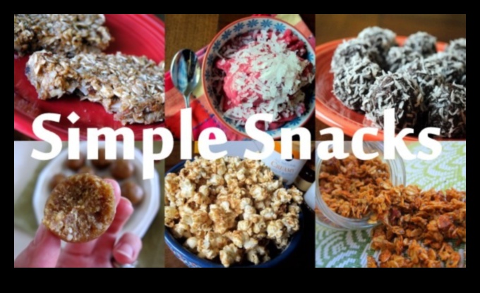 Ικανοποιήστε τη λαχτάρα σας: Συνταγές σνακ άφθονες