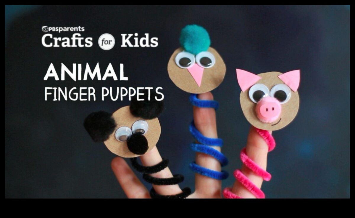 Pocket Pet Puppet Show: DIY Entertainment για μικρά ζώα