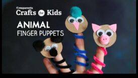 Pocket Pet Puppet Show: DIY Entertainment για μικρά ζώα