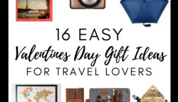 Adventure Alcove: Travel Gifts for the Wanderlust Valentine