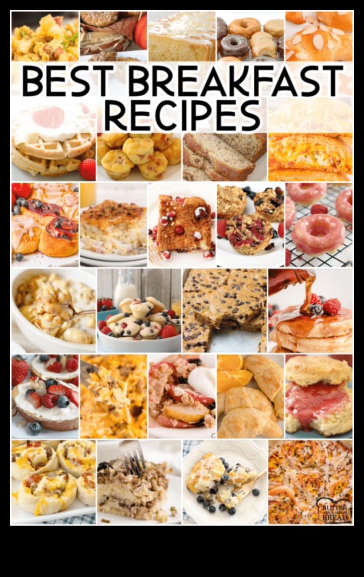 Sunrise Eats: Ξεκινήστε τη μέρα σας σωστά με απολαυστικές ιδέες