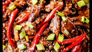 Szechuan Sizzle: Ανάψτε τις γαστρονομικές σας δημιουργίες με ασιατικό κέικ