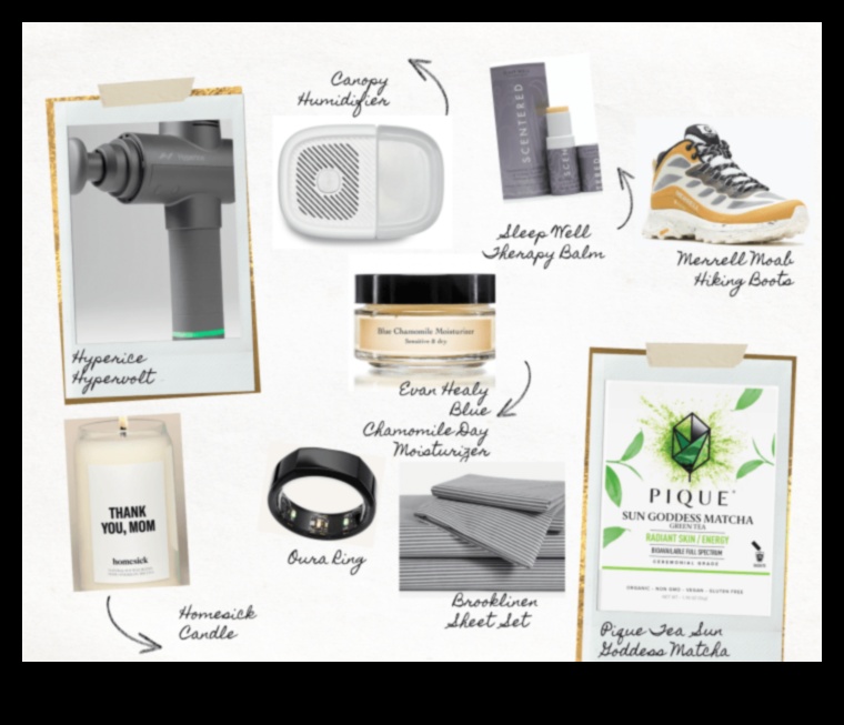 Υγιεινή ευεξία: Δώρα για την υγεία και την ευτυχία της μαμάς